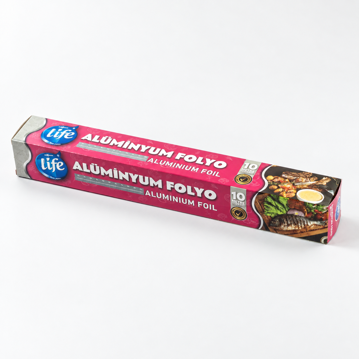 Mutfak Tipi Alüminyum Folyo