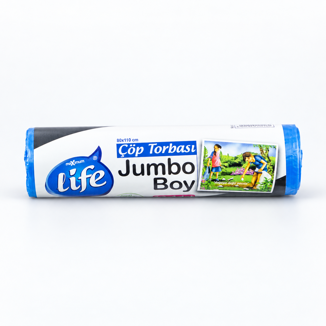 Jumbo Boy Sanayi ve Ağır Yük Çöp Torbası