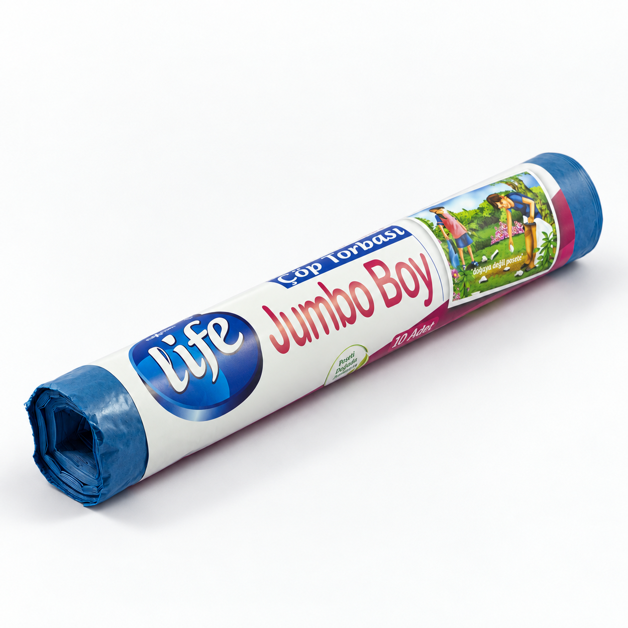 Jumbo Boy Sanayi ve Ağır Yük Çöp Torbası önizleme 2