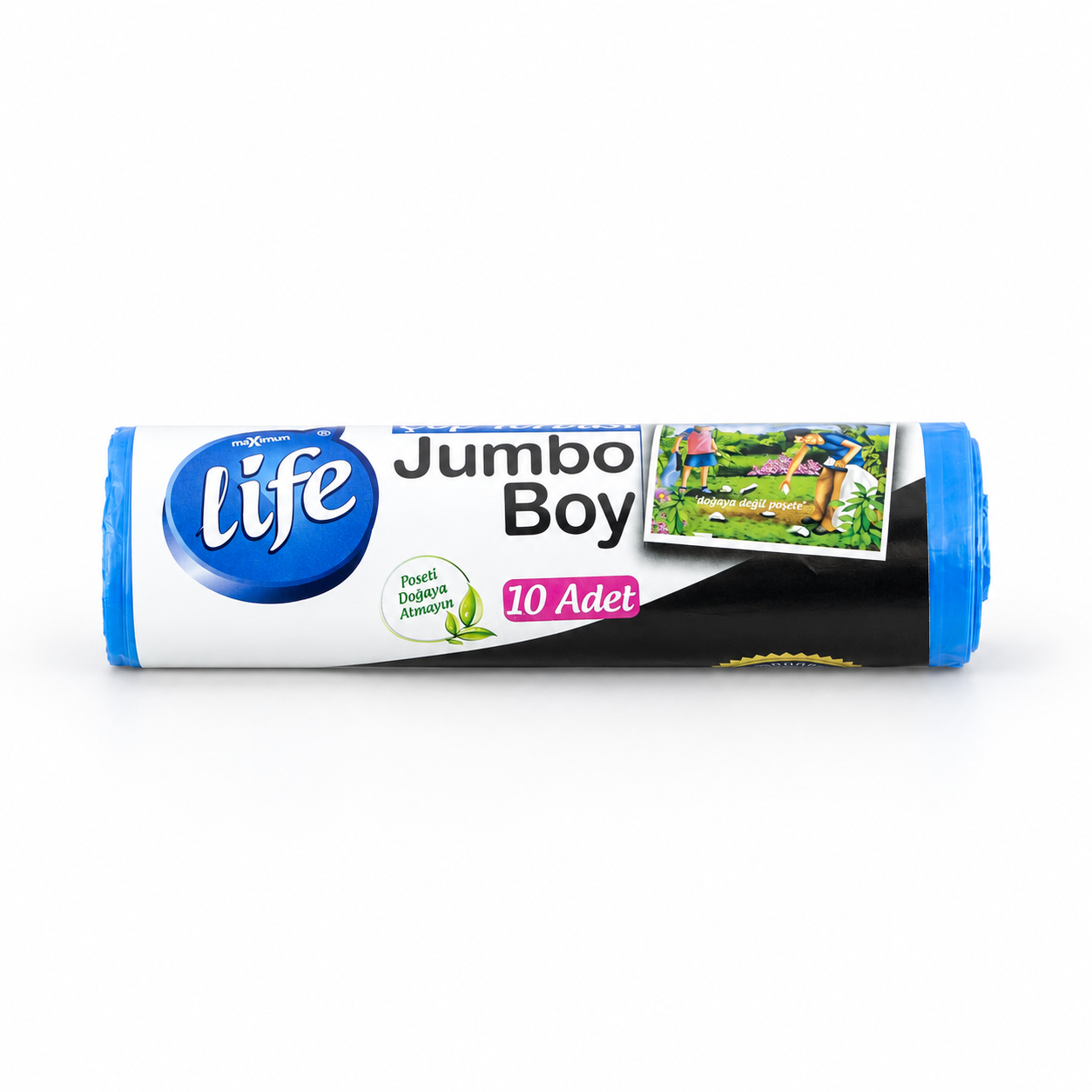 Jumbo Boy Sanayi ve Ağır Yük Çöp Torbası önizleme 3
