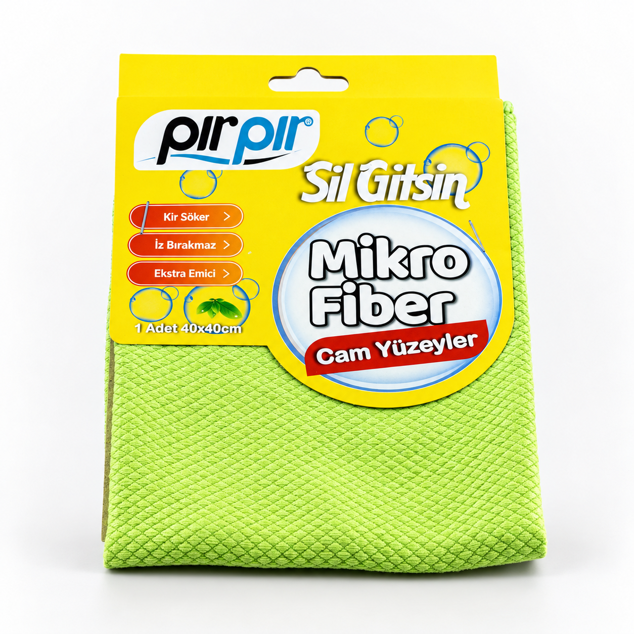 Sil Gitsin Mikrofiber Cam ve Ayna Bezi önizleme 2