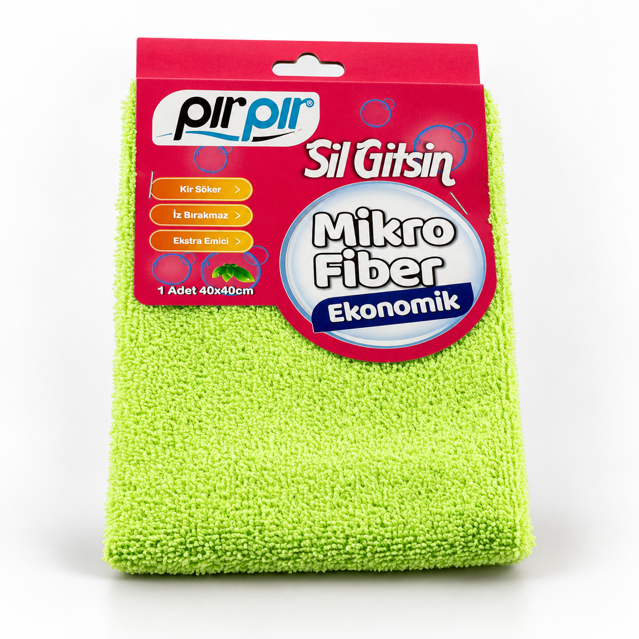 Sil Gitsin Ekonomik Mikrofiber Temizlik Bezi önizleme 2