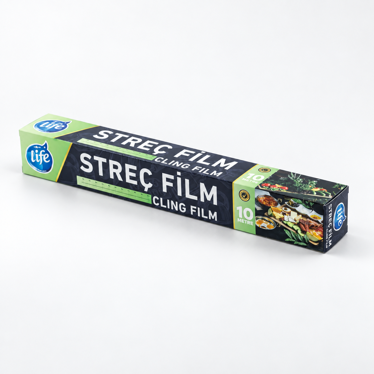 Pratik Mutfak Streç Film (10 Metre) önizleme 2