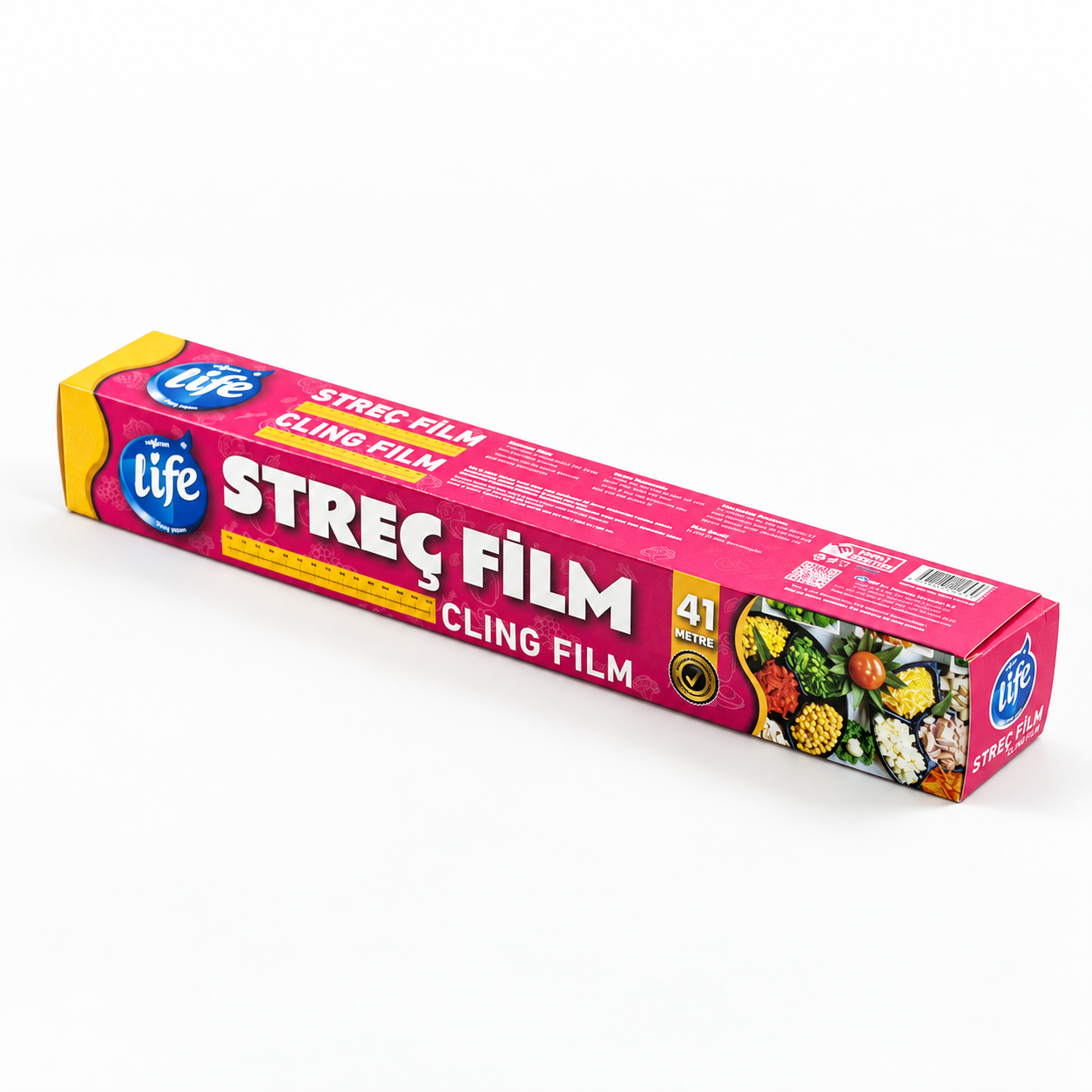 Ekonomik Mutfak Streç Film (41 Metre)